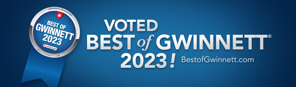 Lawrenceville Family Practice, PC, was voted Best of Gwinnett in 2023.