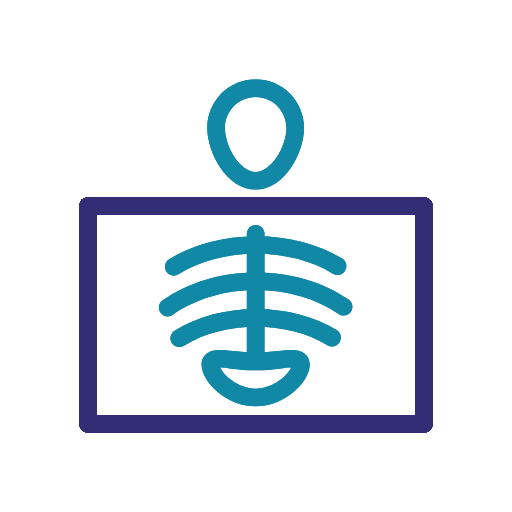 icon representing on-site imaging